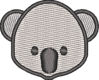 Koala Head