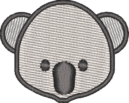 Koala Head