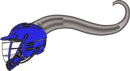 Lacross Helmet Tail