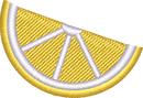 Lemon4 embroidery design preview