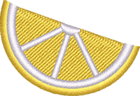 Lemon4 embroidery design preview