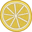 Lemons4 embroidery design preview