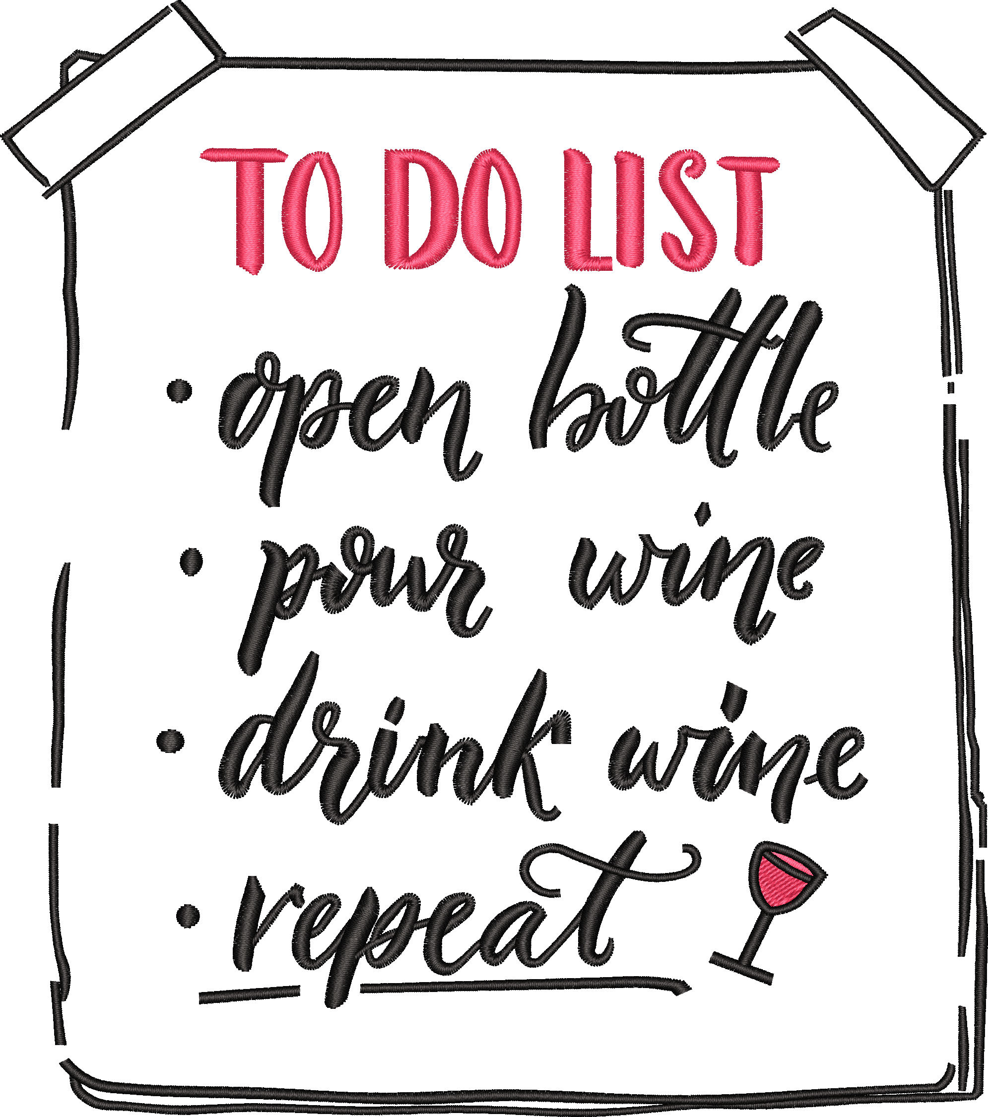 LIST WINE