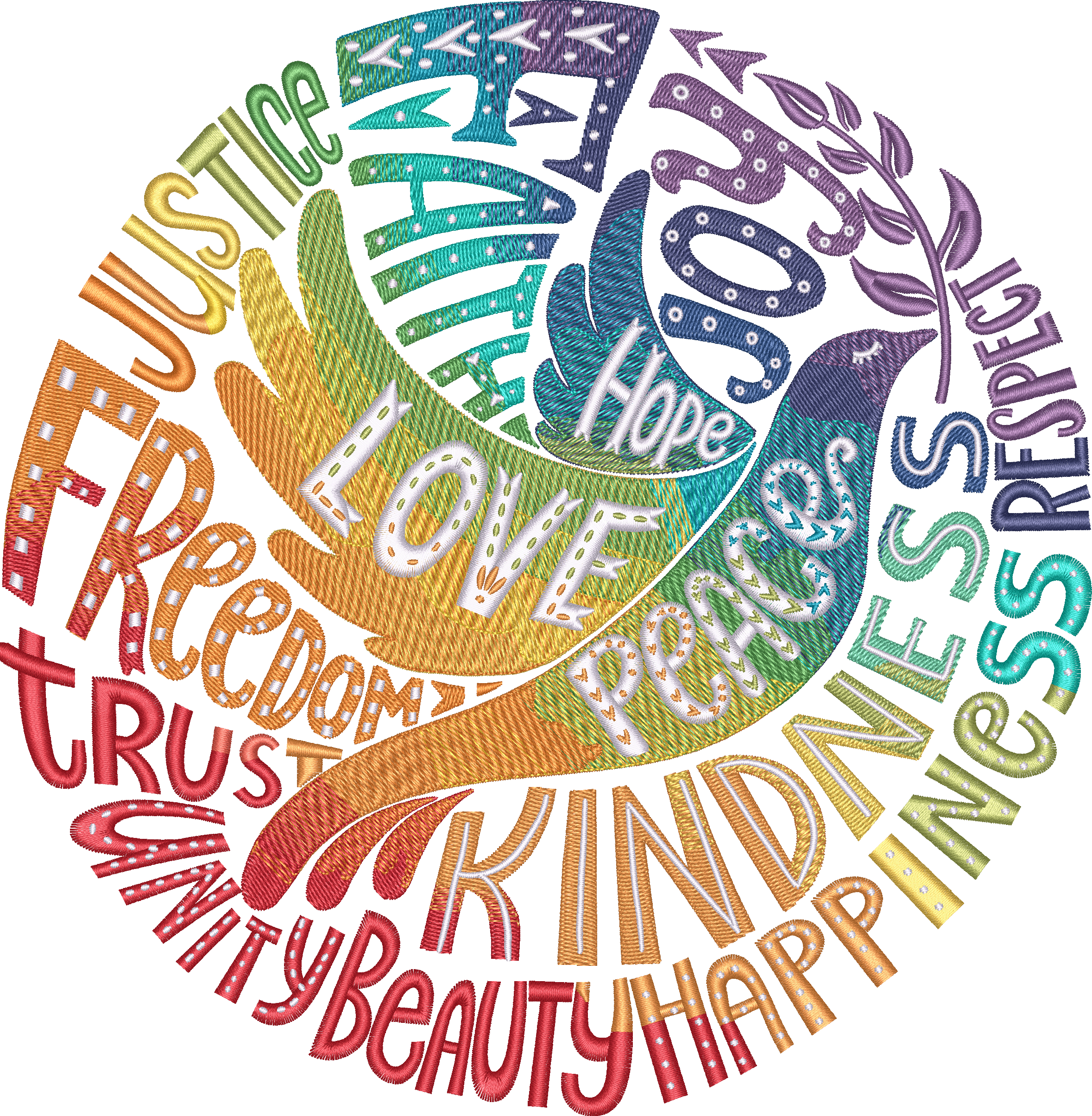 LOVE Peace 2