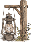 Lantern Post