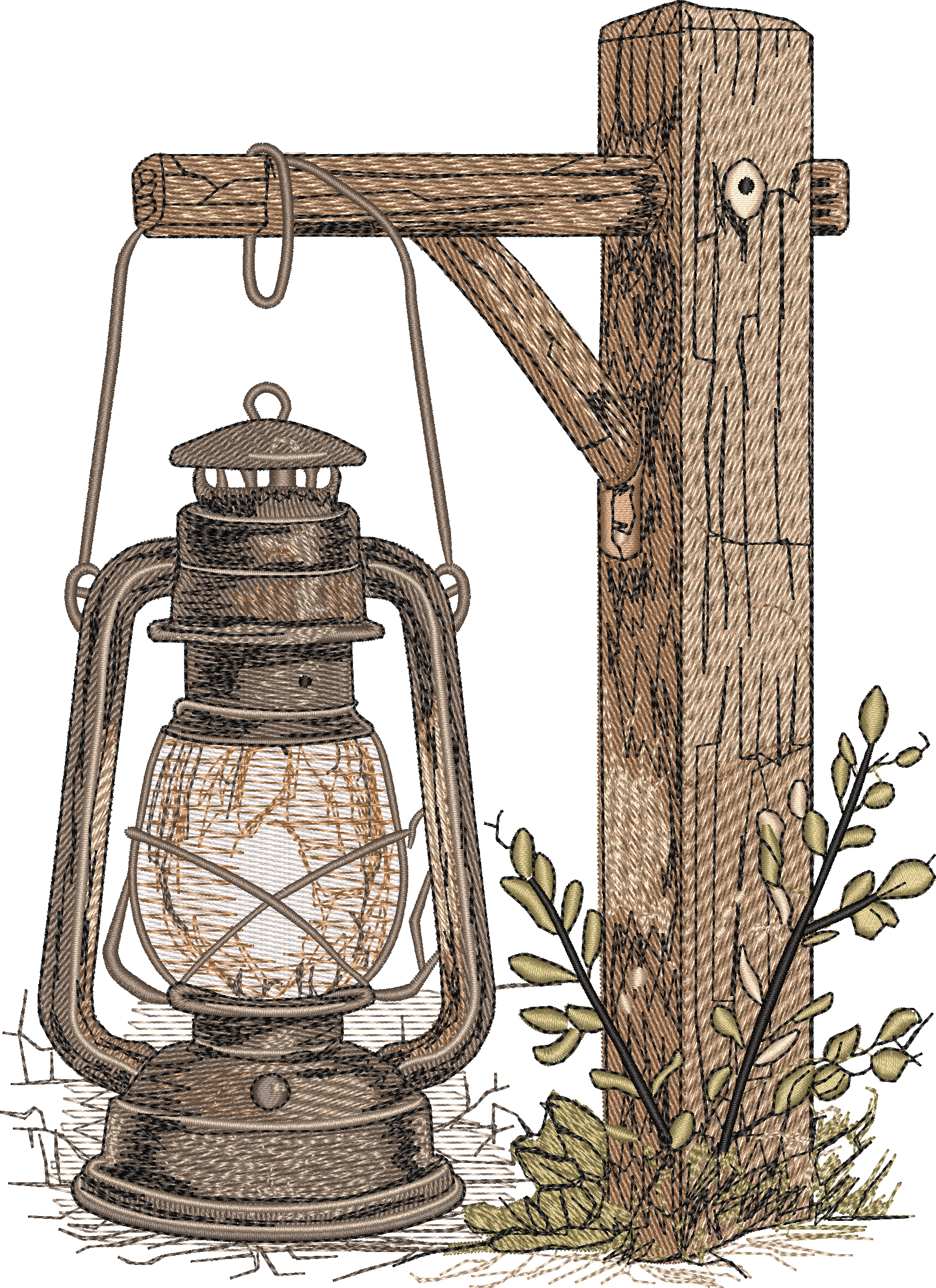 Lantern Post