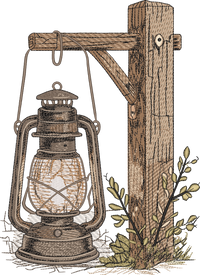 Lantern Post