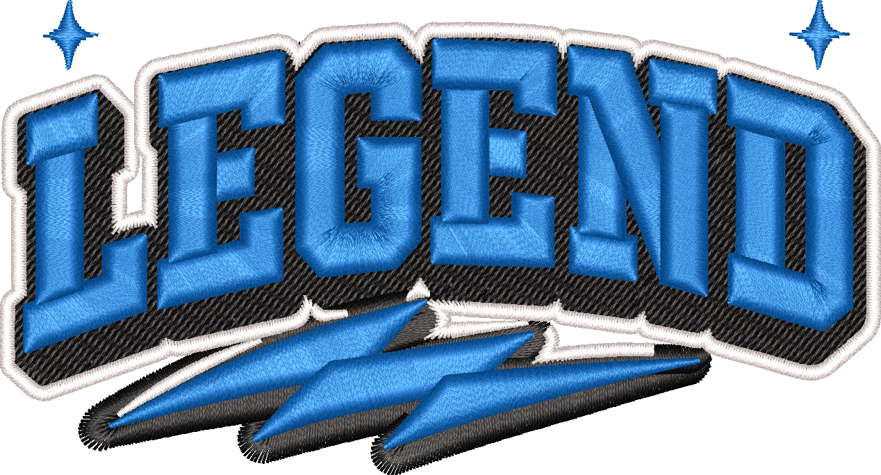 Legend 3D Puff Foam