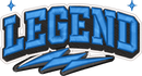 Legend 3D Puff Foam embroidery design preview