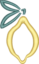 Lemon Outline