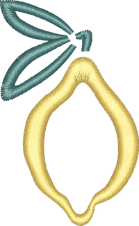 Lemon Outline