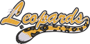 Leopards Mascot Tail — embroidery design preview