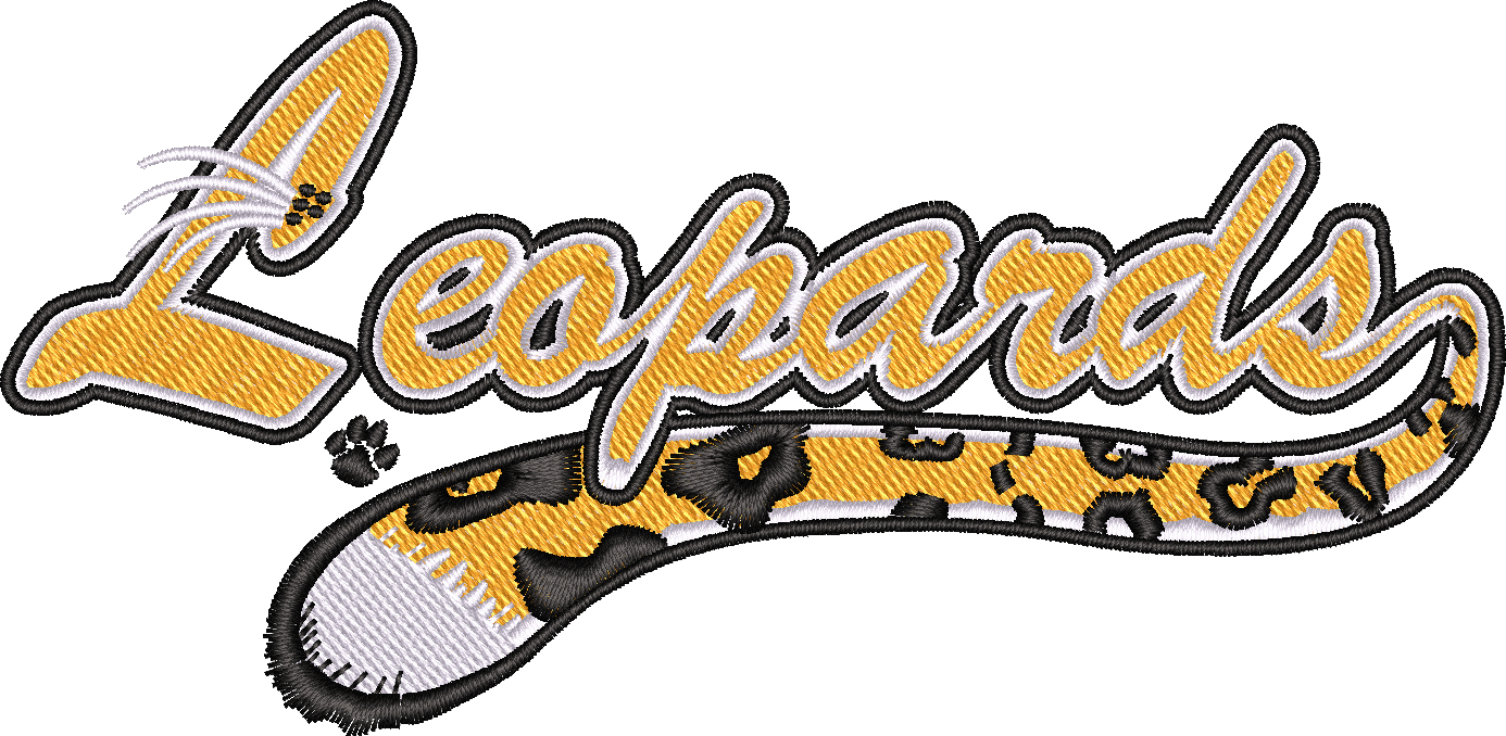 Leopards Mascot Tail