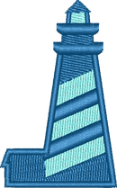Lighthouse Blue Tower