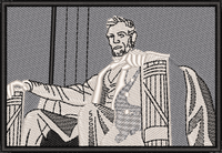 Lincoln Memorial Statue