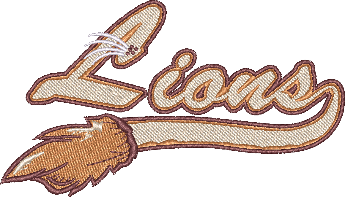 Lions Mascot Tail