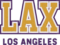 Los Angeles City Cap embroidery design preview