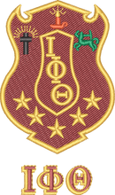 Iota Phi Theta Fraternity Crest
