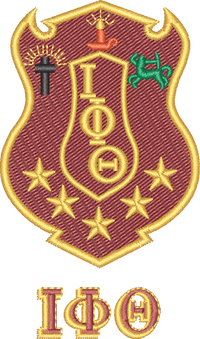Iota Phi Theta Fraternity Crest