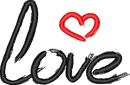 Love Script Heart