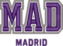 MAD Puff Cap — embroidery design preview