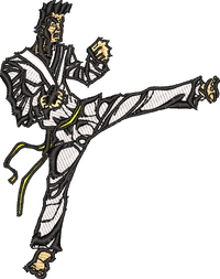 March 2007 Karate (Multicolor)