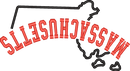 Massachusetts State Upside Down — embroidery design preview