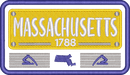 MA State Plate