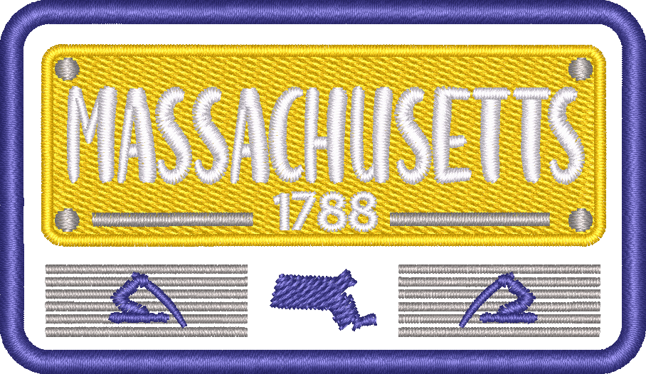 MA State Plate