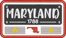 MD State Plate