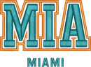 MIA Puff Cap — embroidery design preview