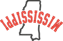 Mississippi State Upside Down — embroidery design preview