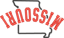 Missouri State Upside Down — embroidery design preview