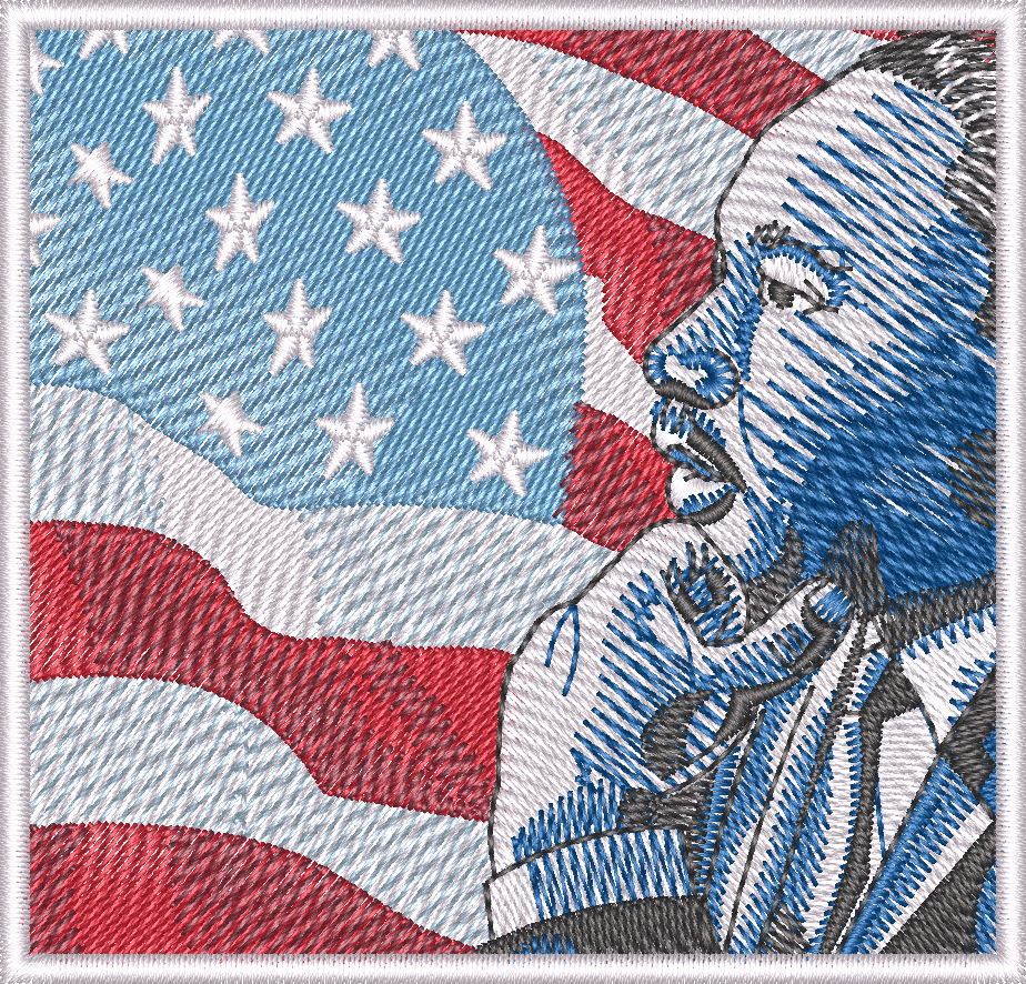 MLK FLAG