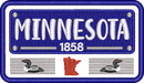 Minnesota State Plate