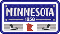 Minnesota State Plate