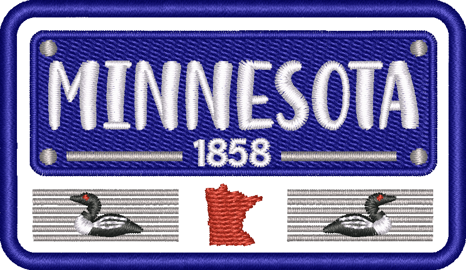 MN State Plate