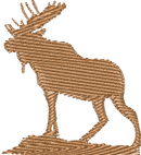 Moose Silhouette