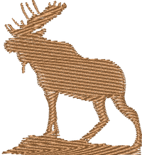Moose Silhouette