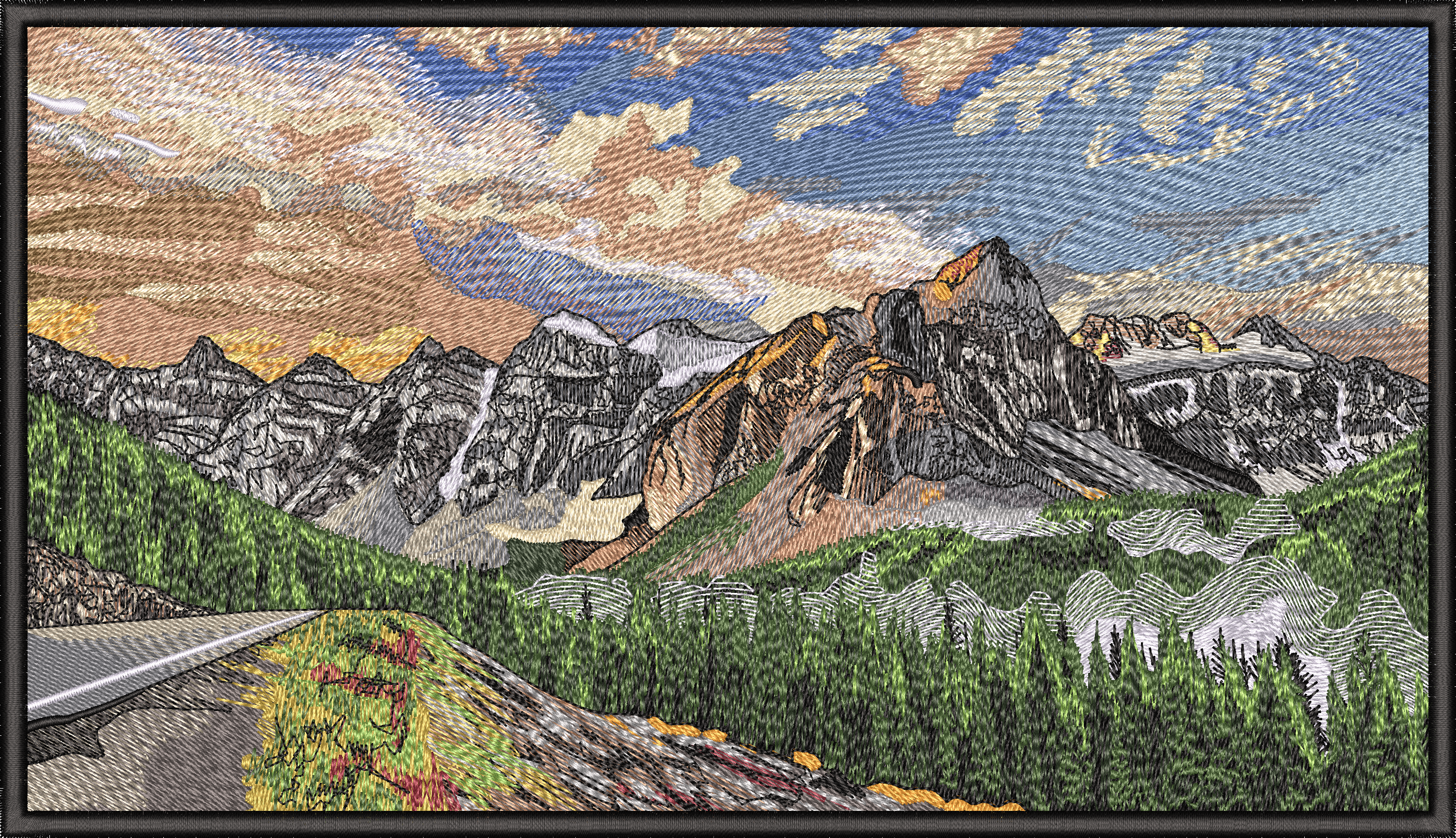 Mountain Scene
