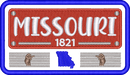 Missouri State Plate