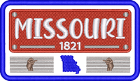 Missouri State Plate