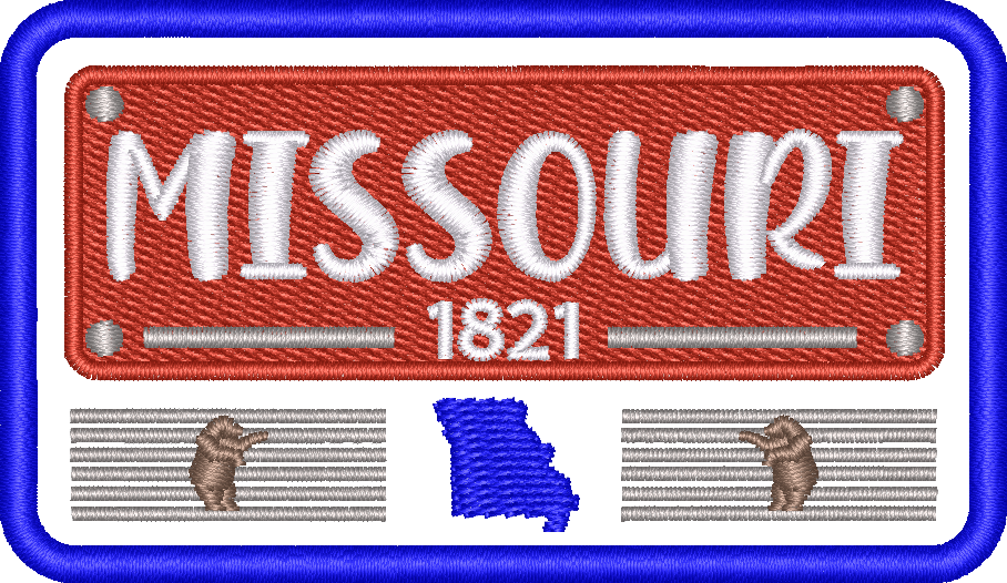 MO State Plate