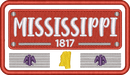 Mississippi State Plate