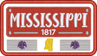 Mississippi State Plate