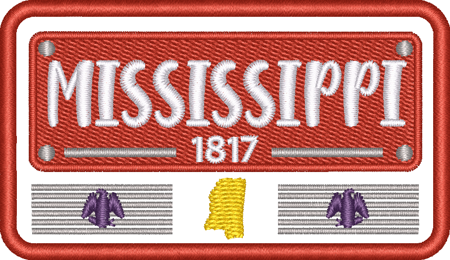 MS State Plate
