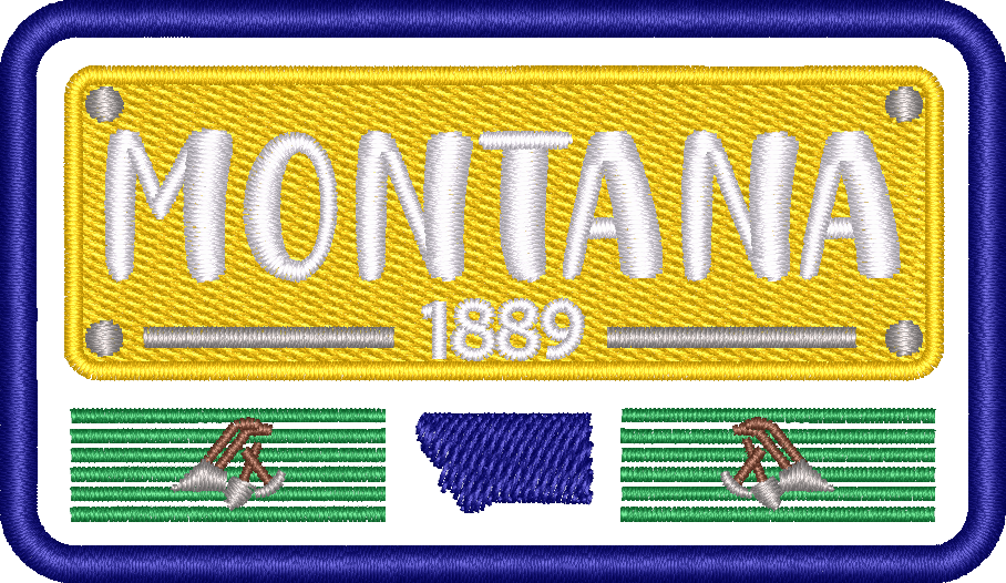 MT State Plate