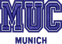 MUC Puff Cap — embroidery design preview