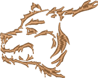 Dragon Outline