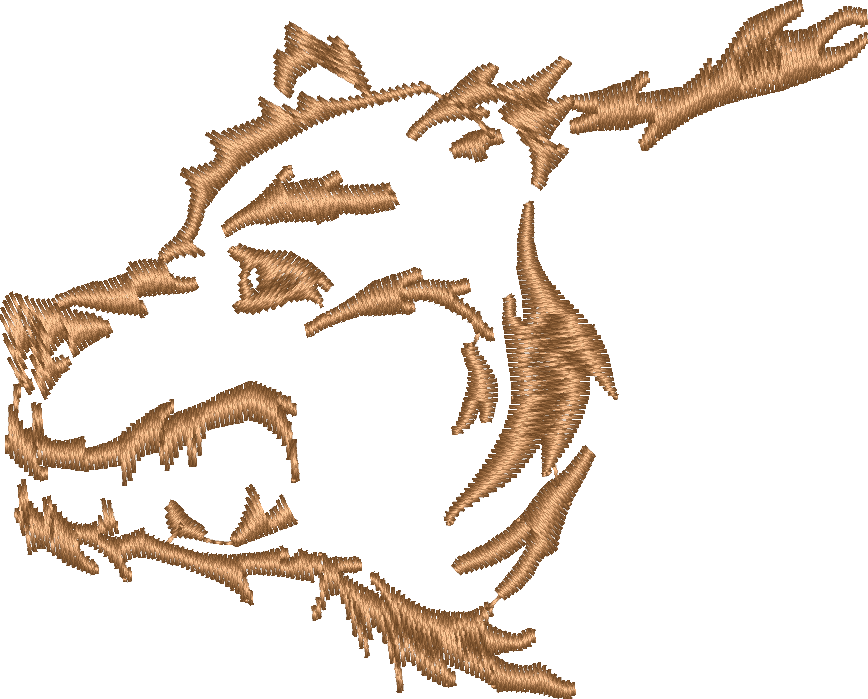 Dragon Outline
